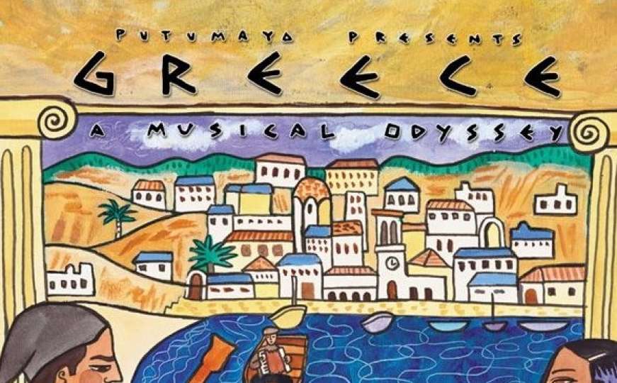 EUzičke razglednice - Putumayo Presents Greece